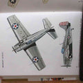 Grumman F4F 3 Wildcat USA 1941 A4 Photo Print