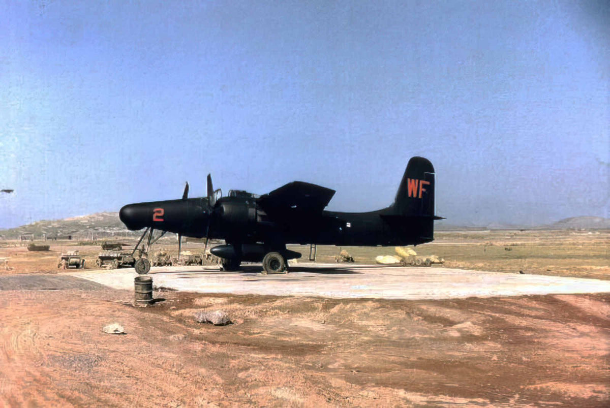 Grumman F7f Tigercat 2 A4 Photo Print