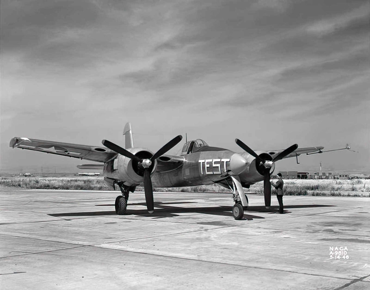 Grumman F7f Tigercat 3 A4 Photo Print