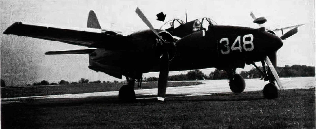 Grumman F7f Tigercat 4 A4 Photo Print