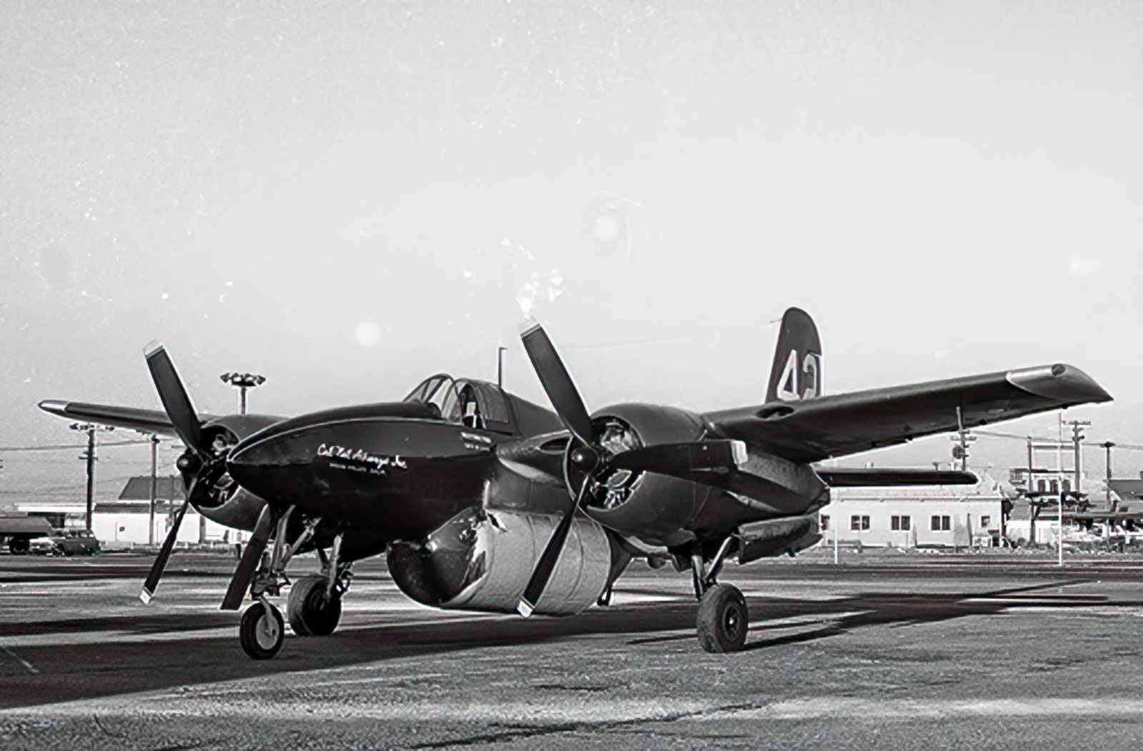 Grumman F7f Tigercat 5 A4 Photo Print