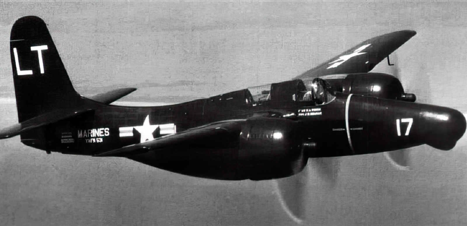 Grumman F7f Tigercat 7 A4 Photo Print