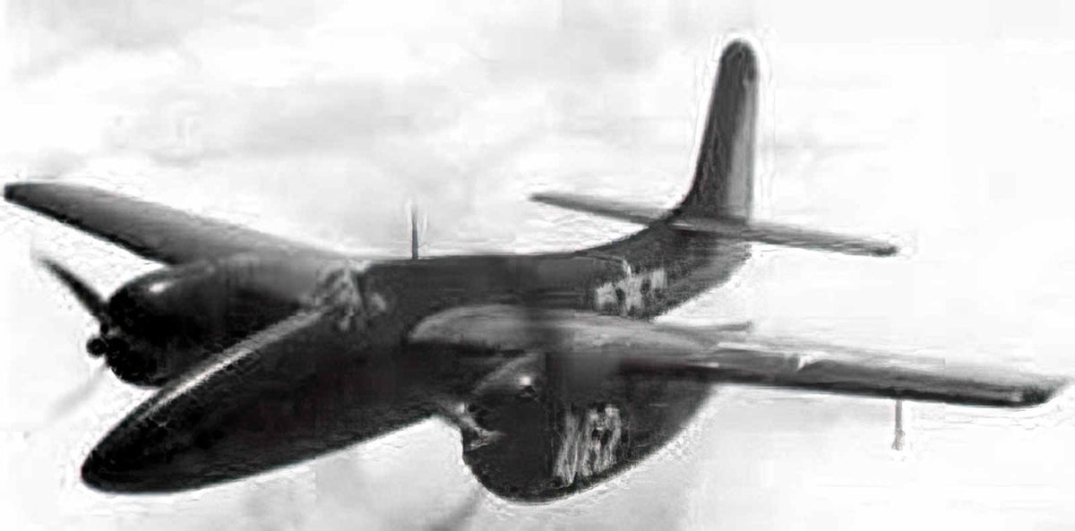 Grumman F7f Tigercat 8 A4 Photo Print