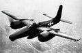 Grumman F7f Tigercat 9 A4 Photo Print
