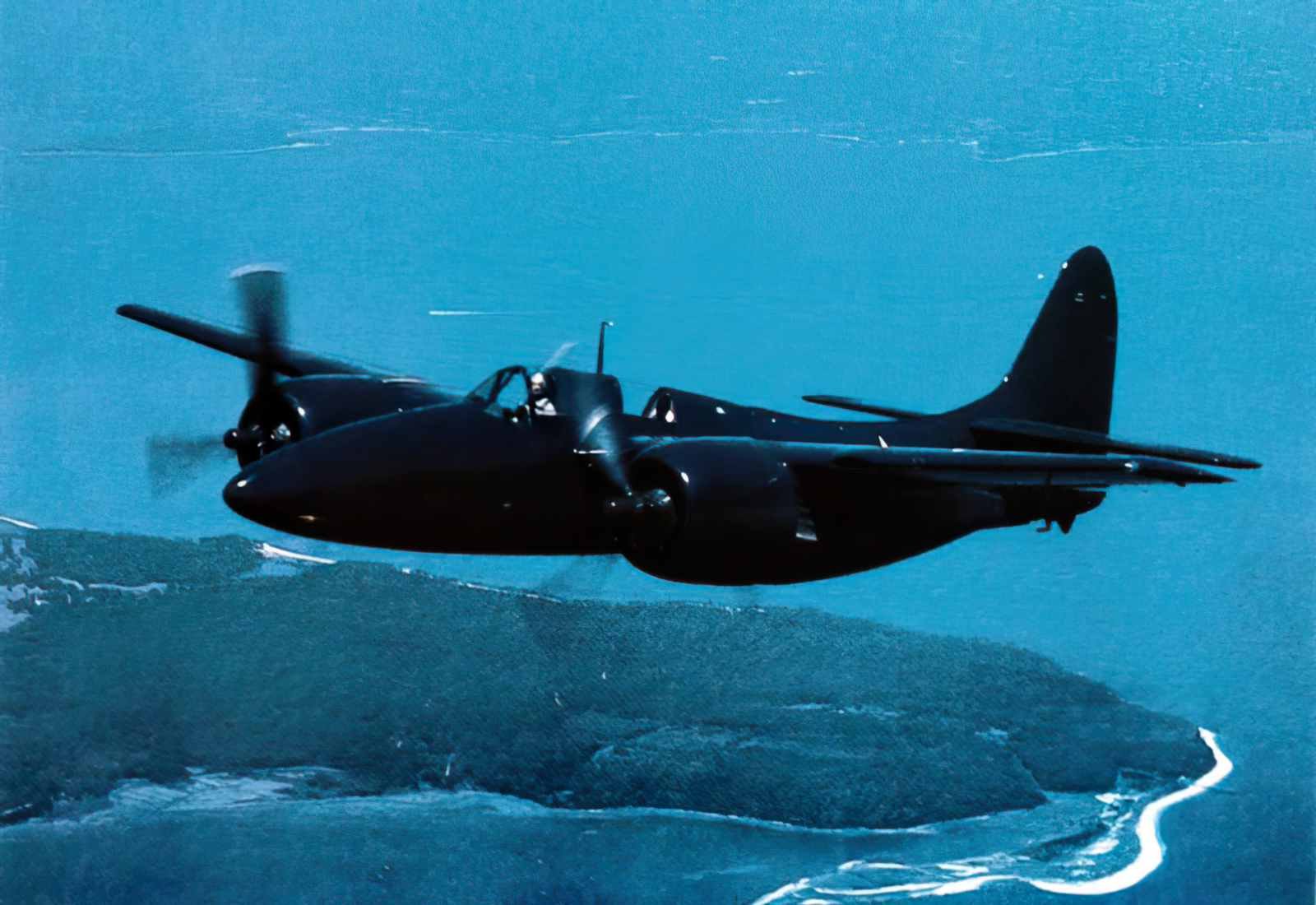 Grumman F7f Tigercat A4 Photo Print