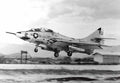 Grumman F9f Cougar 25 A4 Photo Print