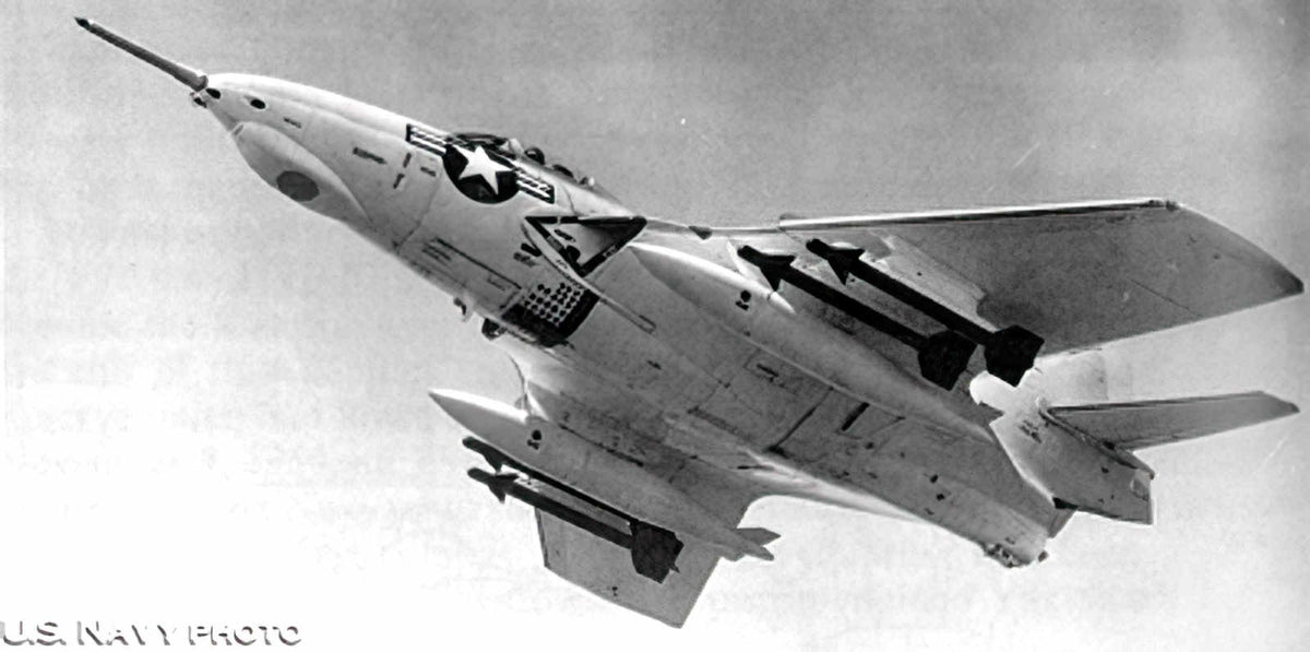 Grumman F9f Cougar 26 A4 Photo Print