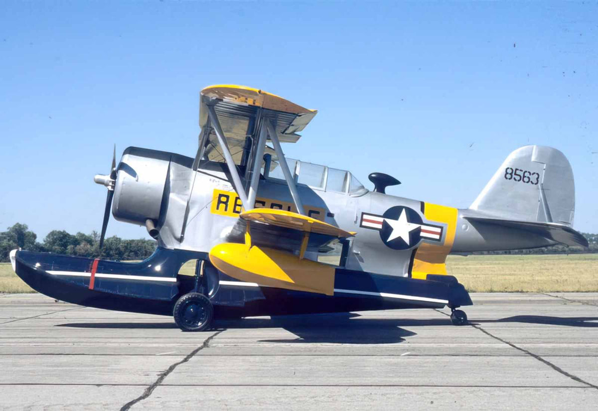 Grumman J2f Duck 11 A4 Photo Print
