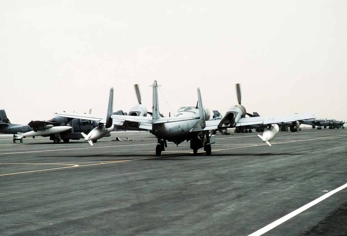 Grumman Ov1 Mohawk 12 A4 Photo Print