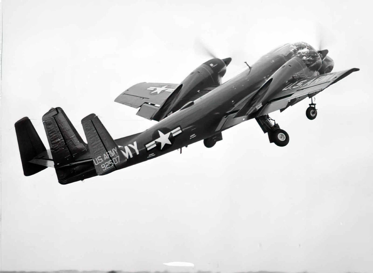 Grumman Ov1 Mohawk 19 A4 Photo Print