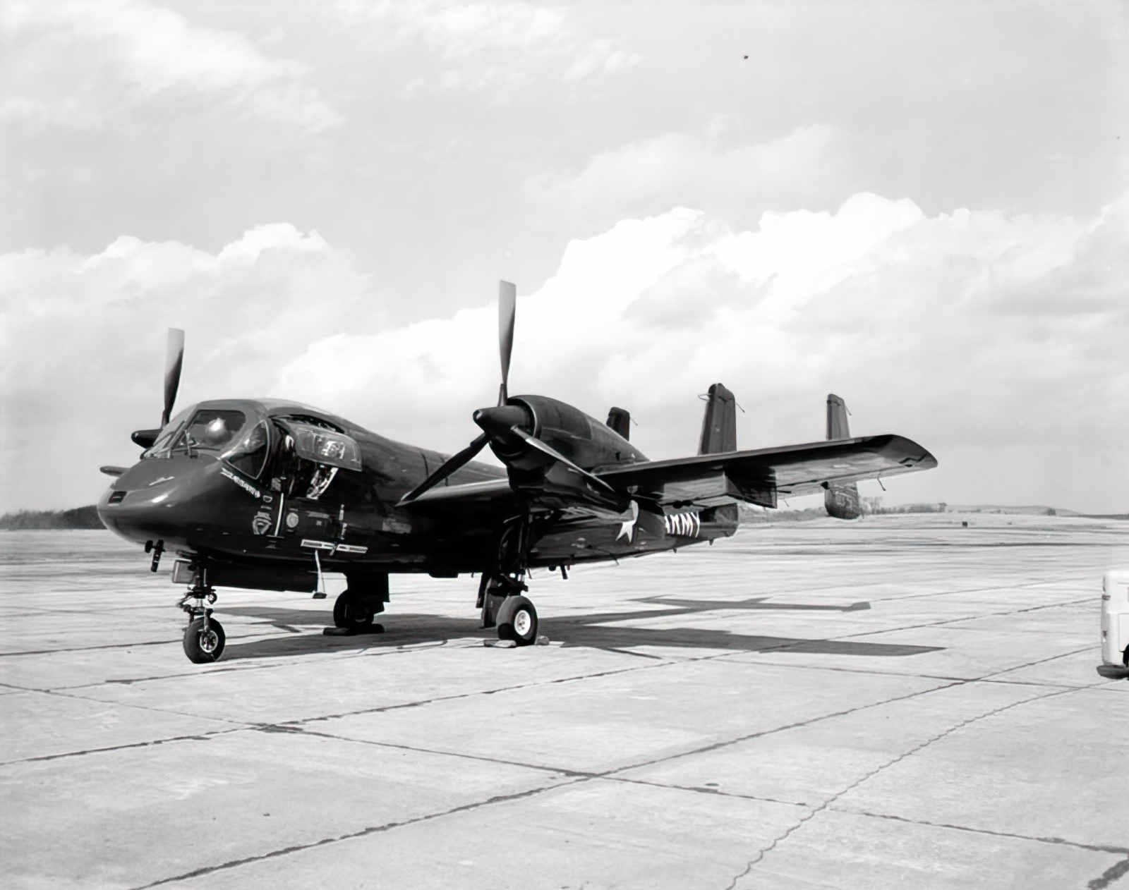 Grumman Ov1 Mohawk 20 A4 Photo Print