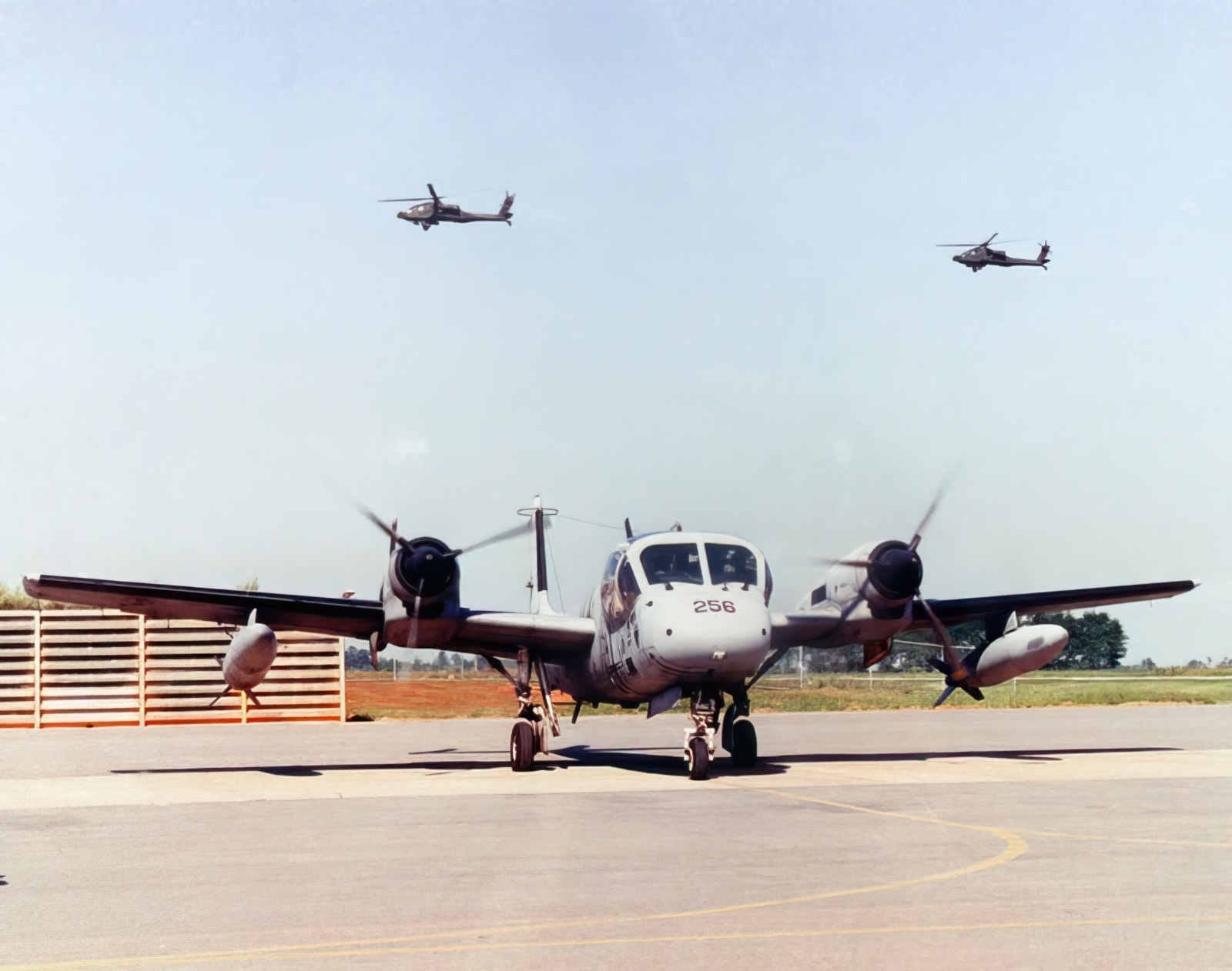 Grumman Ov1 Mohawk 9 A4 Photo Print