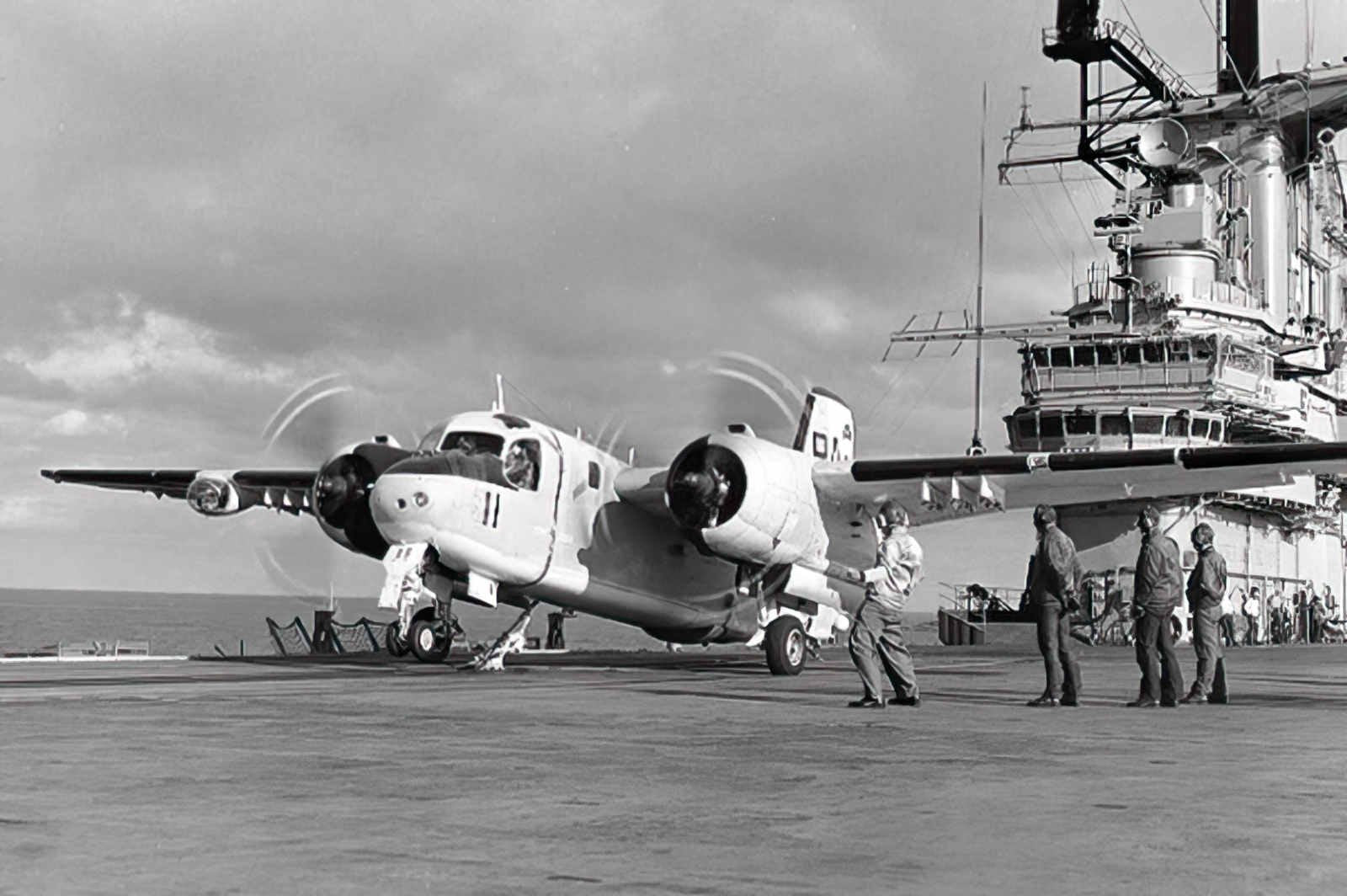 Grumman S2 Tracker 5 A4 Photo Print