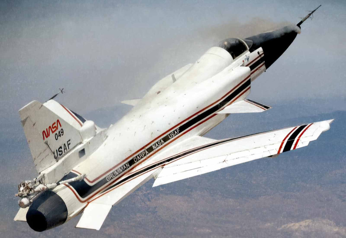 Grumman X29 Demonstrator 2 A4 Photo Print
