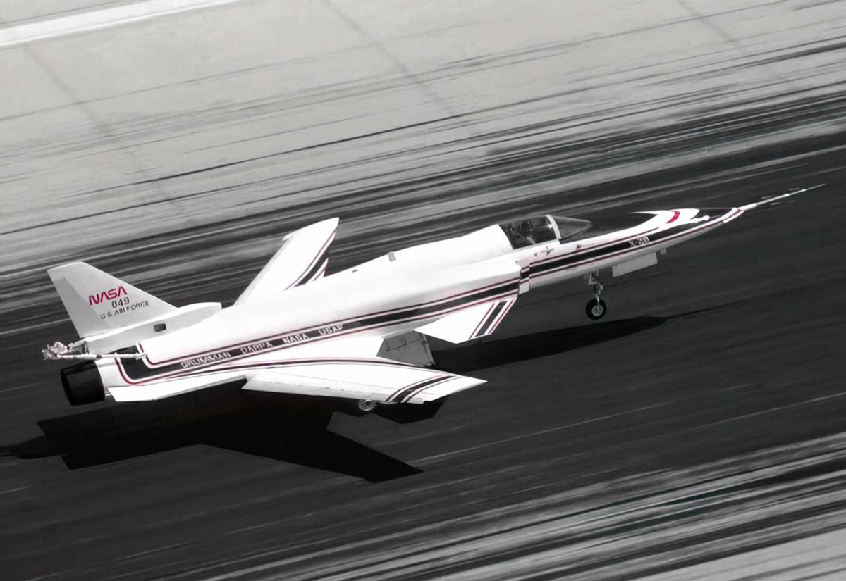 Grumman X29 Demonstrator 3 A4 Photo Print
