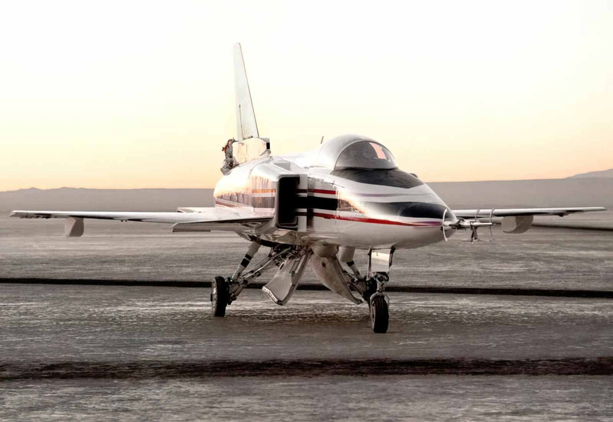 Grumman X29 Demonstrator 6 A4 Photo Print