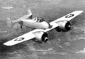 Grumman Xf5f Skyrocket Navy Fighter Prototype United States A4 Photo Print