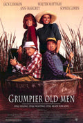 Grumpier Old Men Vintage Retro Advert Poster A4 Photo Print