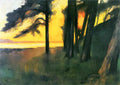 Grunewald Lesser Ury Impressionism European A4 Photo Print