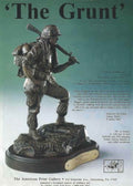Grunt Statue Print Vintage Retro Advert Poster A4 Photo Print