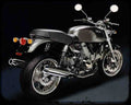 Gt1000 06 1 A4 Photo Print Motorbike Vintage Aged