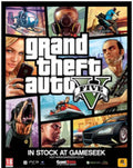 Gta V Game Vintage Retro Advert Poster A4 Photo Print