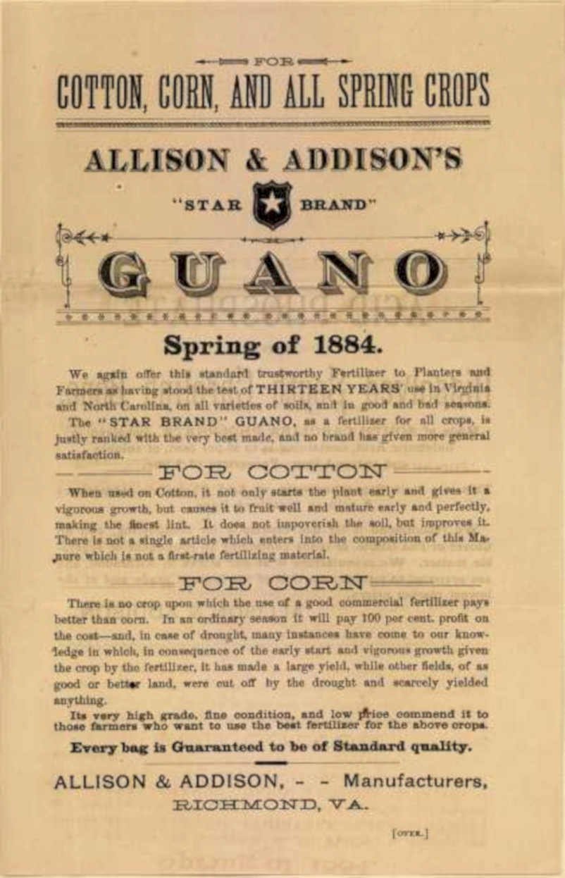 Guano Cotton Spring Vintage Retro Advert Ads A4 Photo Print