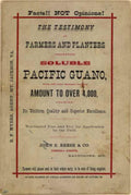 Guano Farmers Reese Vintage Retro Advert Ads A4 Photo Print