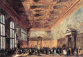 Guardi Francesco Audience Granted By The Doge A4 Photo Print