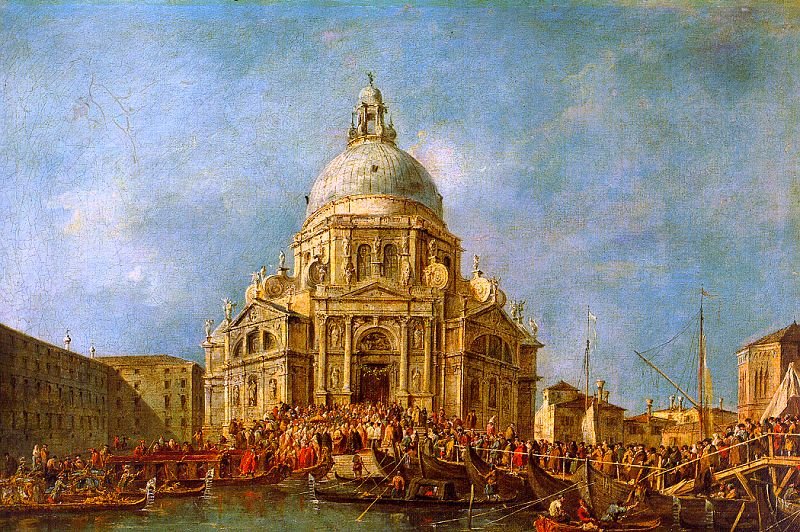 Guardi Francesco Italian 1712 1793guardi1 Art A4 Photo Print