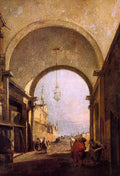 Guardi Francesco Italian 1712 1793guardi2 Art A4 Photo Print