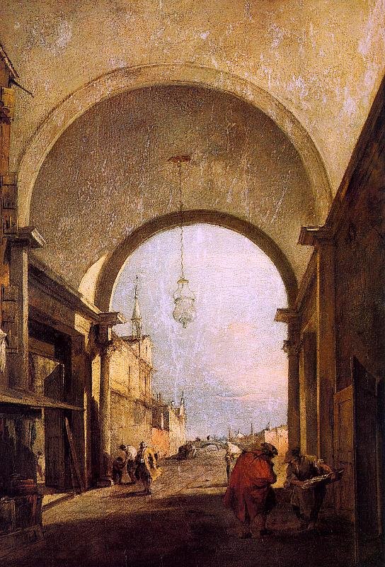 Guardi Francesco Italian 1712 1793guardi2 Art A4 Photo Print UK