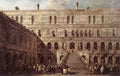 Guardi Francesco The Coronation Of The Doge A4 Photo Print