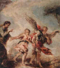 Guardi Gianantonio The Departure Of Tobias 5 A4 Photo Print