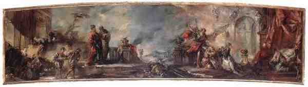 Guardi Gianantonio The Marriage Of Tobias 5 A4 Photo Print