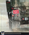 Guarding Drop Ship Vintage Retro Advert Poster A4 Photo Print
