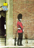 Guardsman Peeing A4 Photo Print