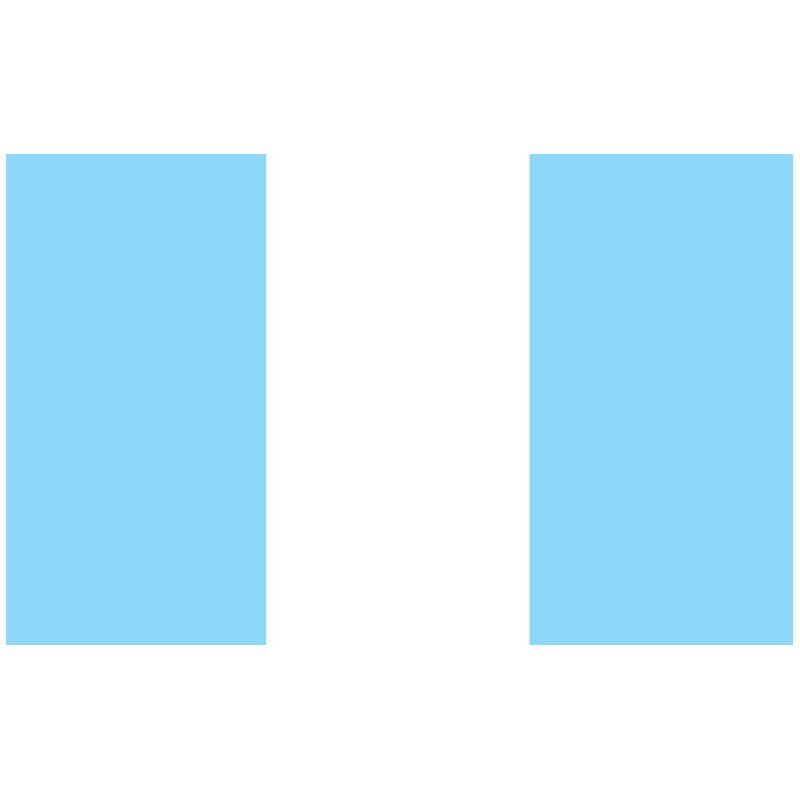 Guatemala Flag N1814 A4 Photo Print