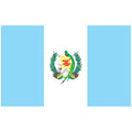 Guatemala Flag N1815 A4 Photo Print