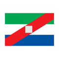 Guaviare Dep Flag N4830 A4 Photo Print