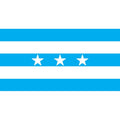 Guayas Prov Flag N4856 A4 Photo Print