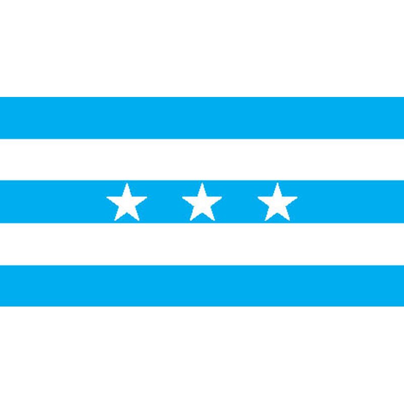 Guayas Prov Flag N4856 A4 Photo Print