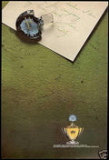 Guera Parfums Classiques Vintage Retro Advert Ads A4 Photo Print