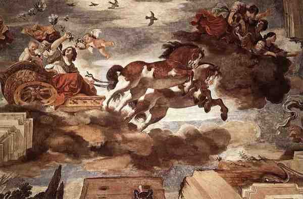 Guercino Aurora 5 A4 Photo Print