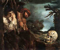 Guercino Et In Arcadia Ego 5 A4 Photo Print
