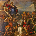 Guercino Giovanni Francesco Barbieri ZZZ Assumption of the Virgin A4 Photo Print