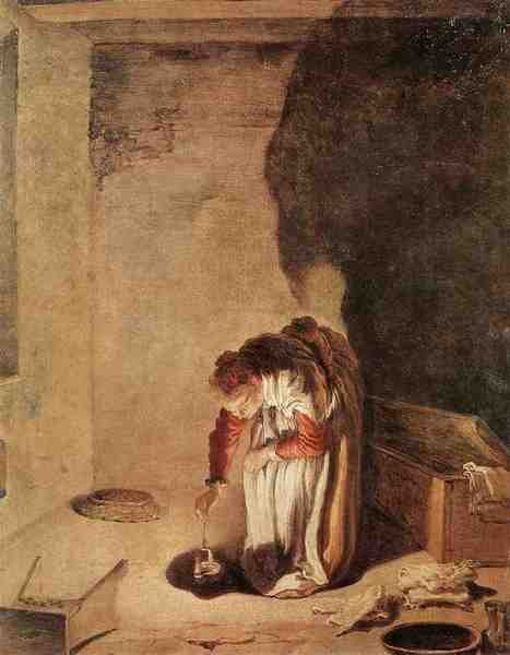 Guercino Parable Of The Lost Drachma 5 A4 Photo Print
