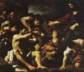 Guercino Raising Lazarus 5 A4 Photo Print