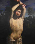 Guercino Reni Guido St Sebastian Dt1 5 A4 Photo Print