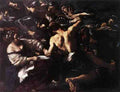 Guercino Samson Captured By The Philistines 5 A4 Photo Print